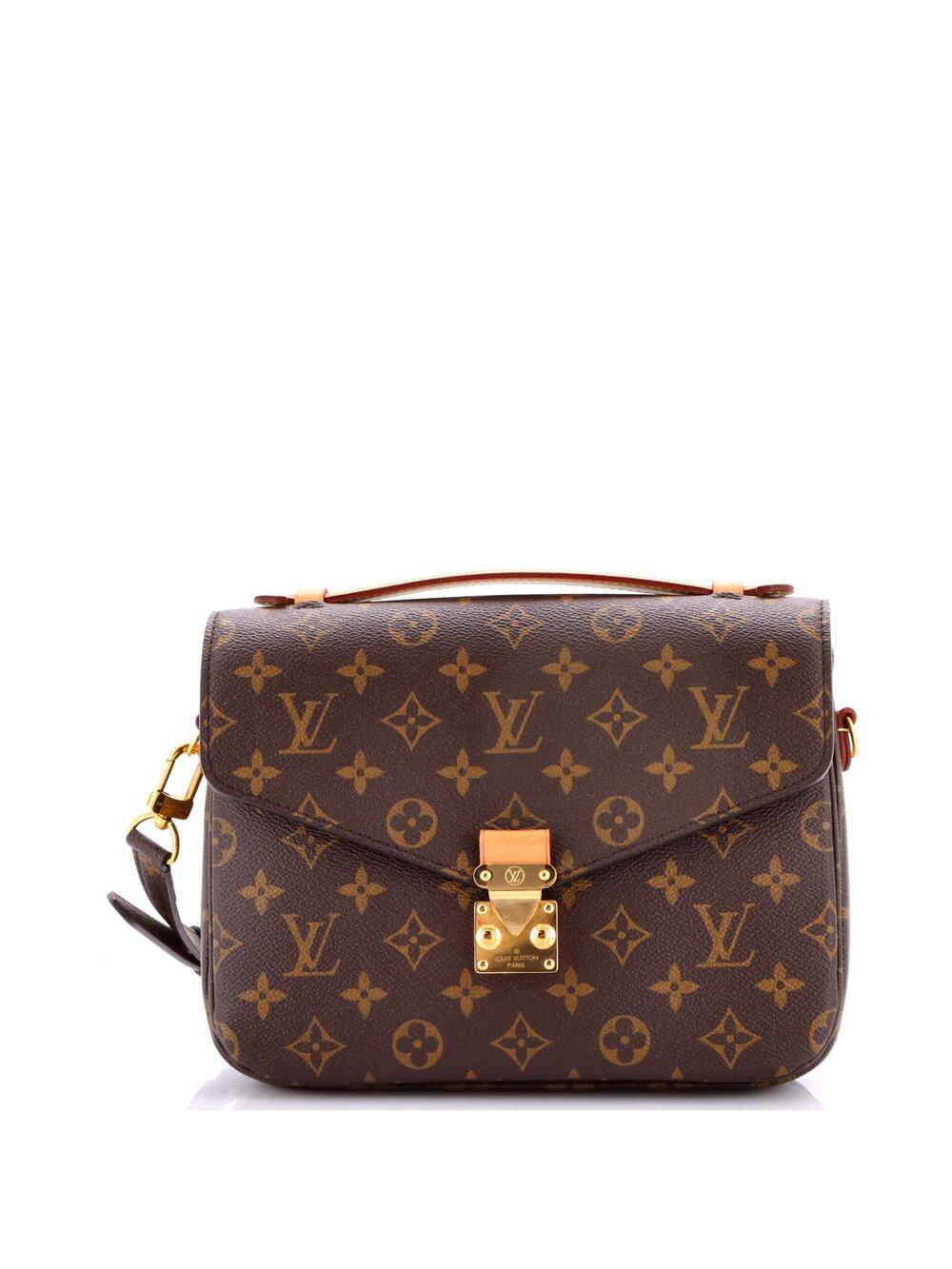 Louis Vuitton Pochette Metis Canvas #237362L24B